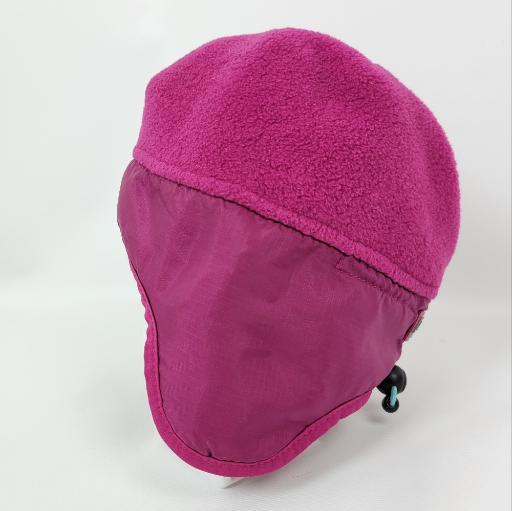 GAP Little Girl Trapper Fleece Hat Sz 5/6